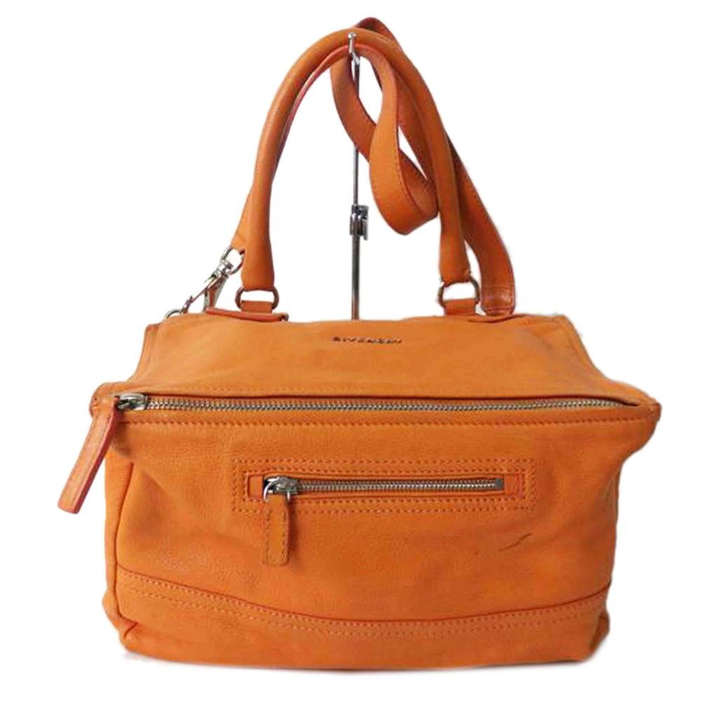 Givenchy Pandora 2WAY Bag Orange